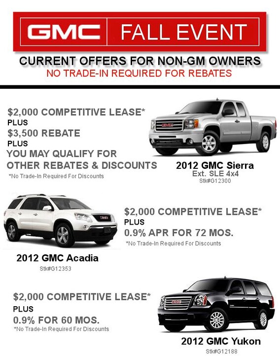Tulley Gmc Fall Sale Tulley Automotive Group