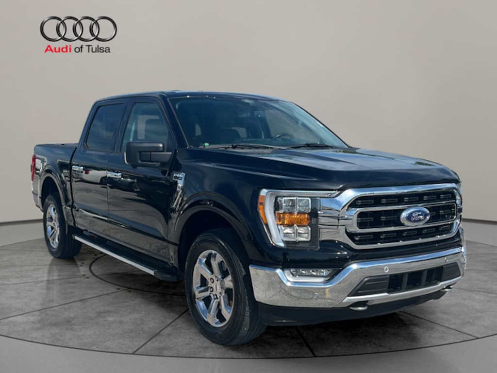 Used 2021 Ford F-150 Truck SuperCrew Cab