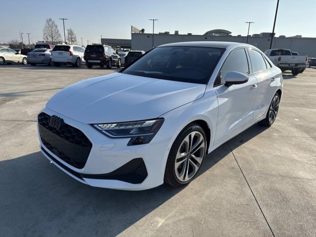 New 2026 Audi A3 2.0T Premium Sedan