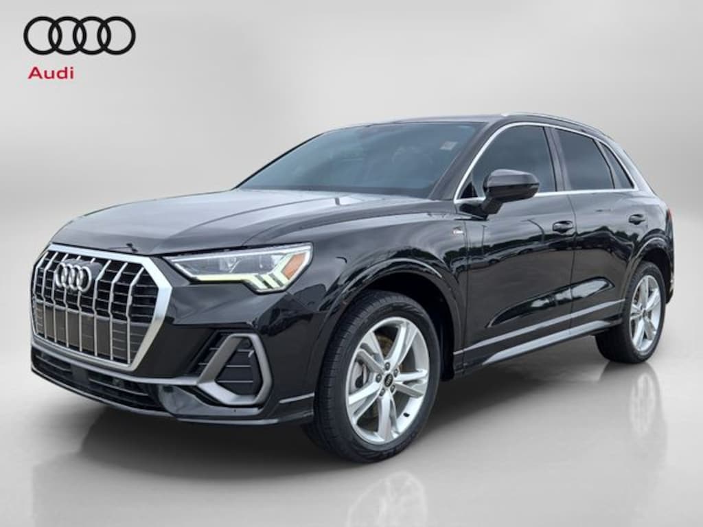 Certified 2024 Audi Q3 45 S line Premium SUV