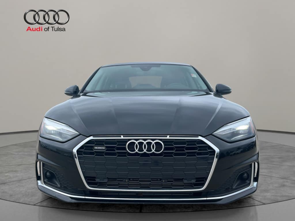 Certified 2022 Audi A5 40 Premium Sportback