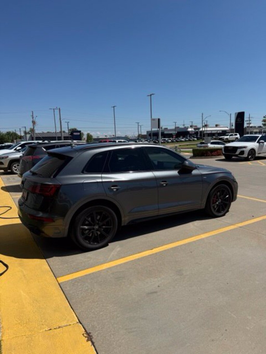 Used 2024 Audi Q5 e 55 S line Premium SUV