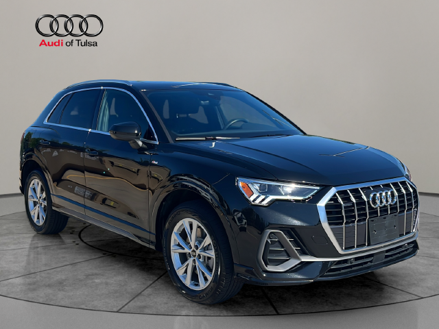 Used 2025 Audi Q3 45 S line Premium SUV