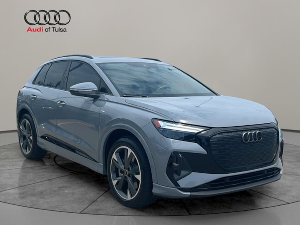 Used 2024 Audi Q4 e-tron 55 Premium SUV