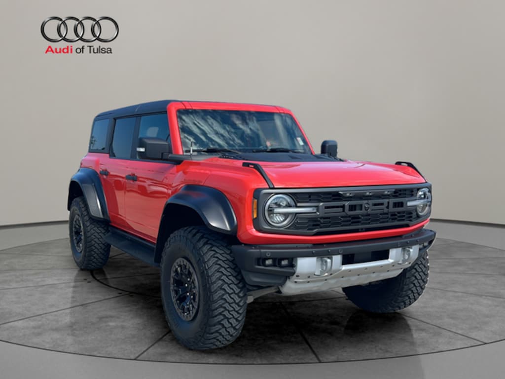 Used 2022 Ford Bronco Raptor SUV