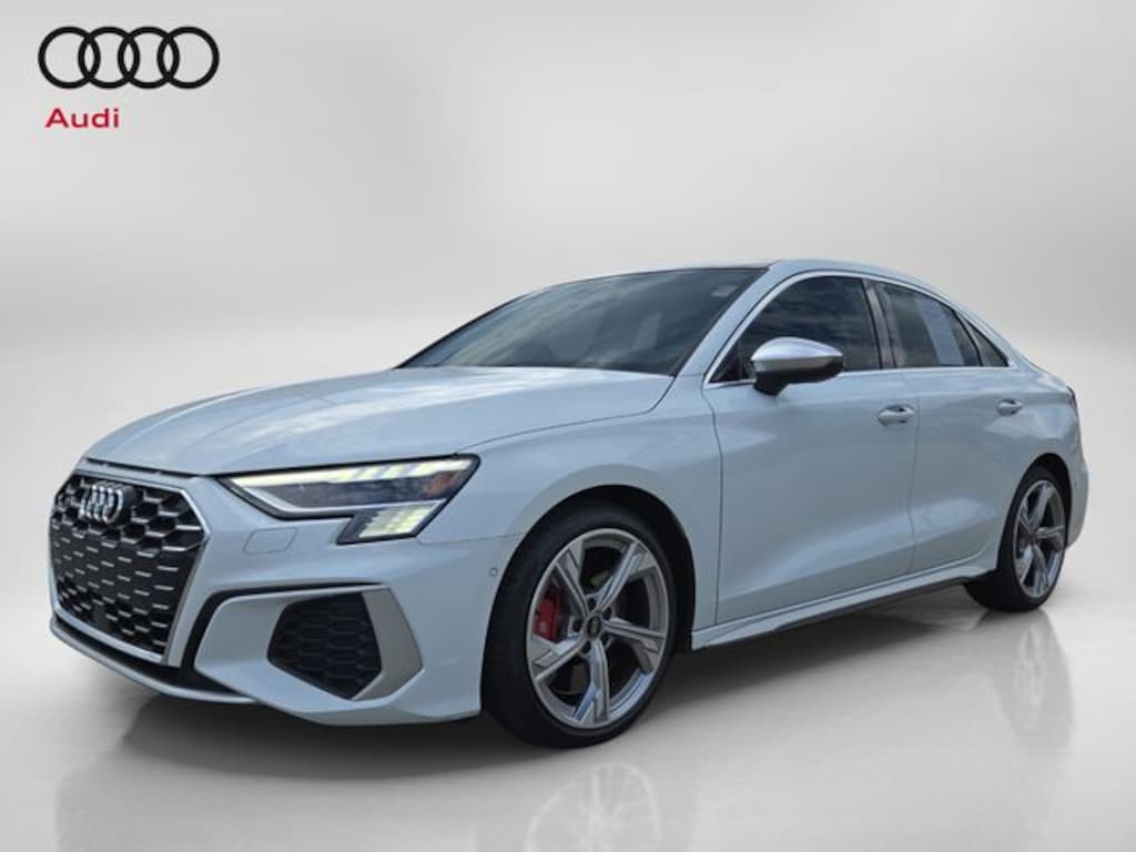 Used 2023 Audi S3 2.0T Premium Sedan