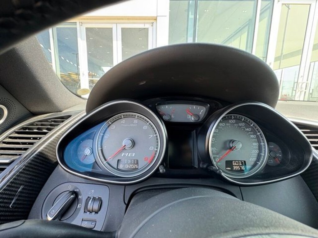 Used 2009 Audi R8 4.2 Coupe