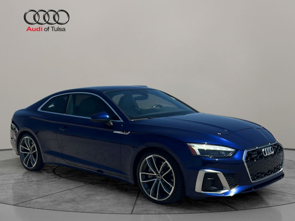 Used 2022 Audi A5 45 S line Premium Coupe