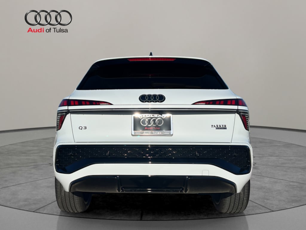 New 2026 Audi Q3 S line SUV