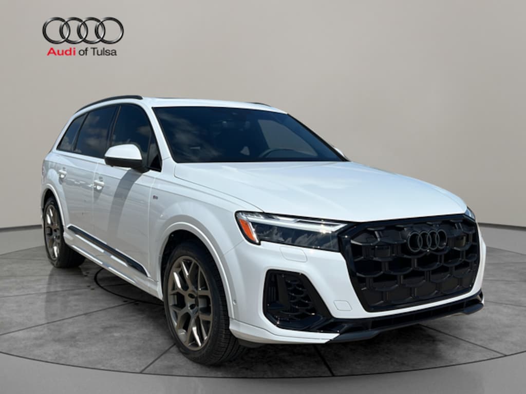 New 2026 Audi Q7 S line 55 Premium SUV