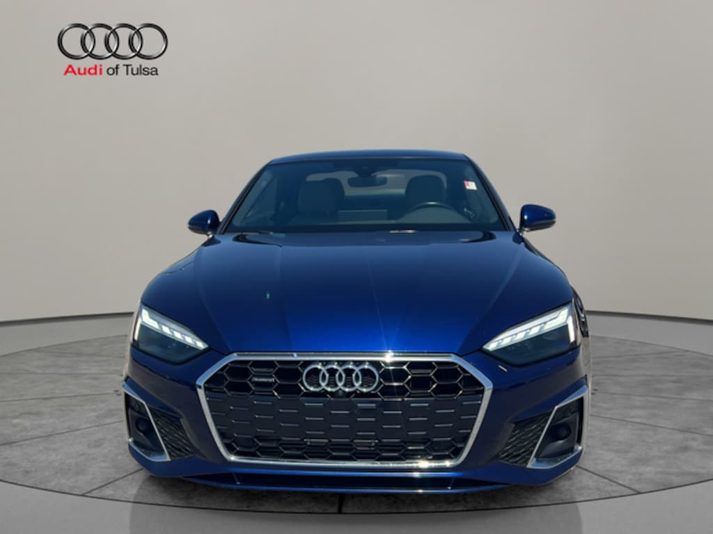 Used 2022 Audi A5 45 S line Premium Coupe