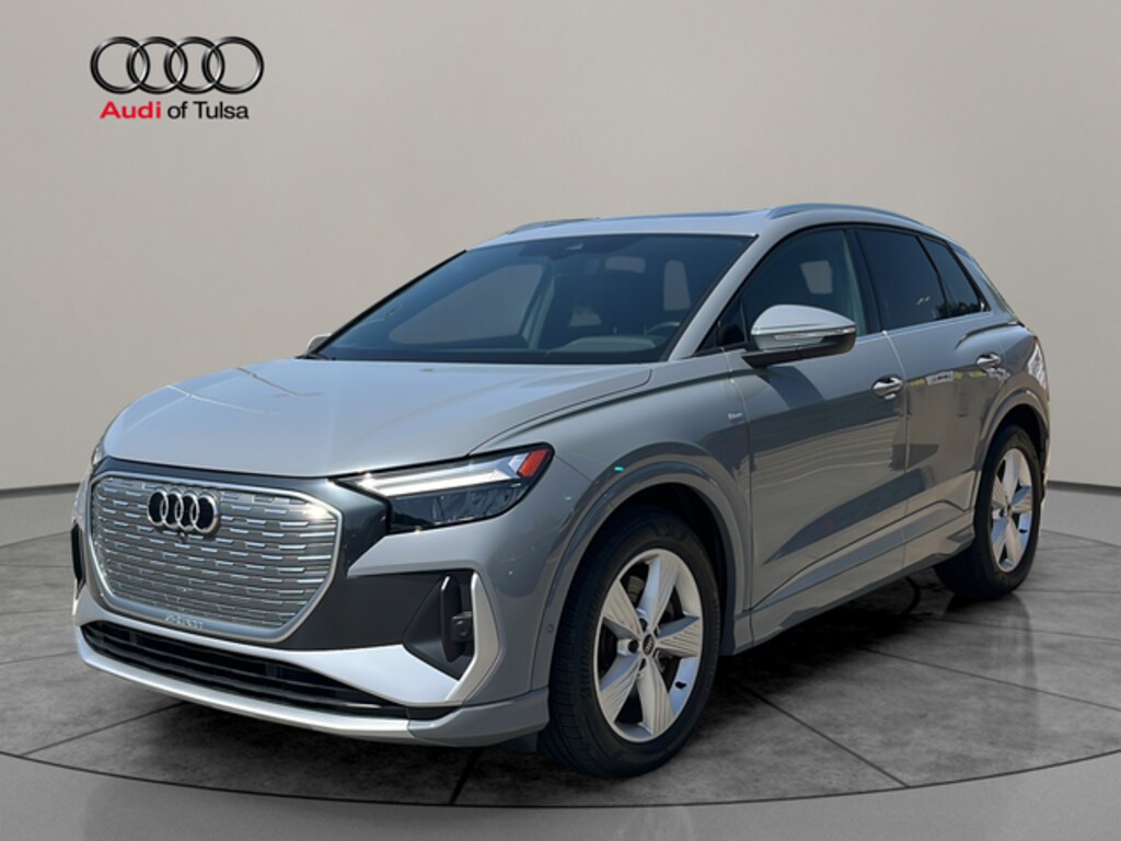 Certified 2024 Audi Q4 e-tron 55 Premium SUV