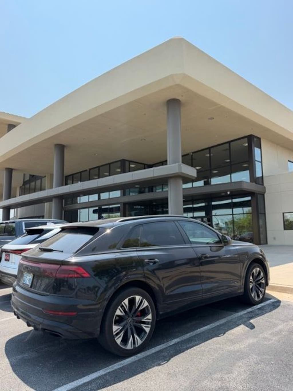 Used 2025 Audi Q8 55 Premium SUV