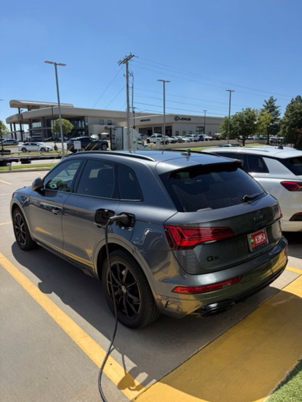 Used 2024 Audi Q5 e 55 S line Premium SUV