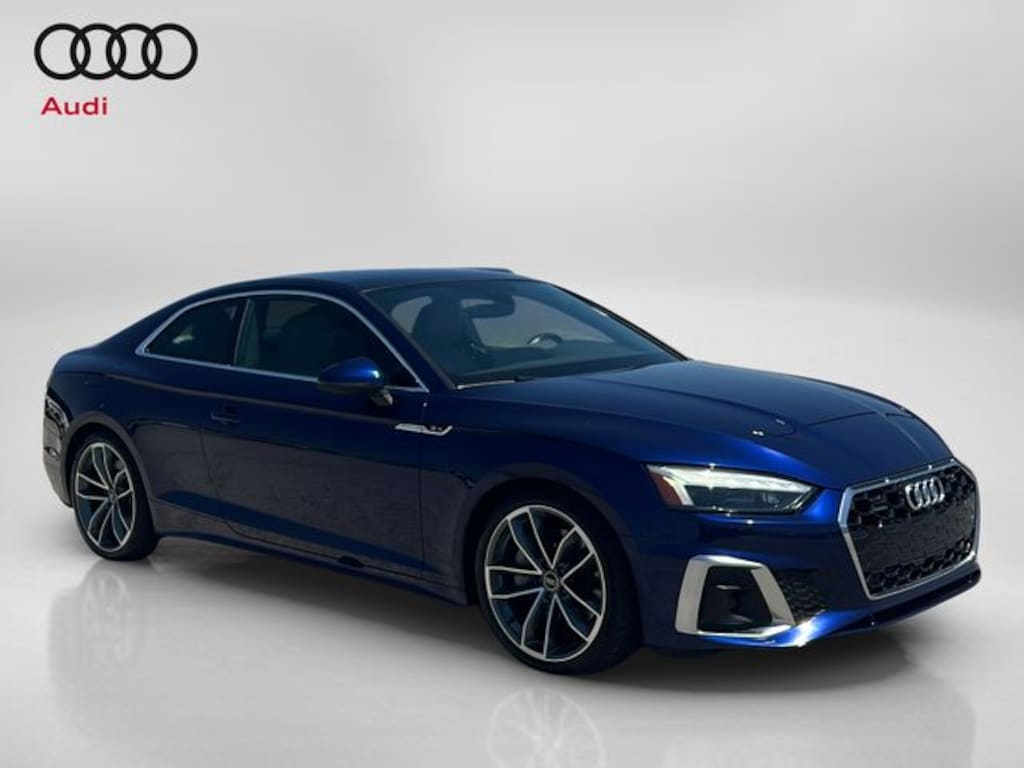 Used 2022 Audi A5 45 S line Premium Coupe