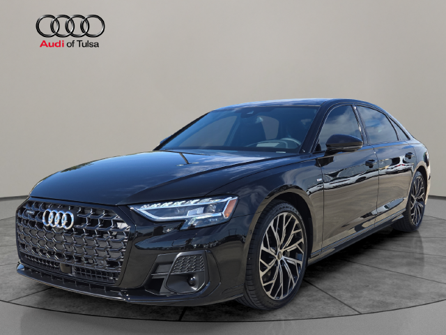 2027 Audi A8 L 55 Sedan