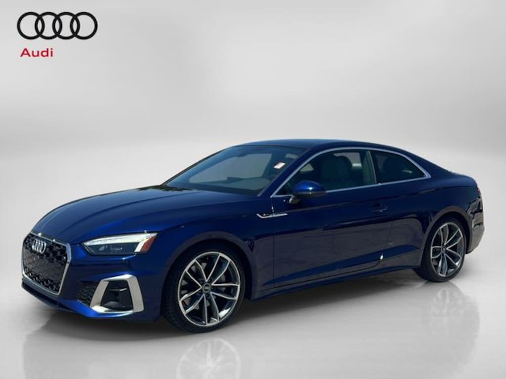 Used 2022 Audi A5 45 S line Premium Coupe