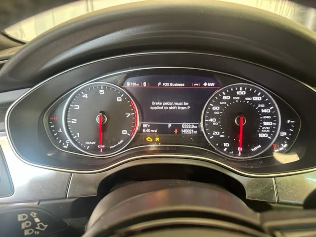 Used 2016 Audi A6 3.0T Premium Plus Sedan