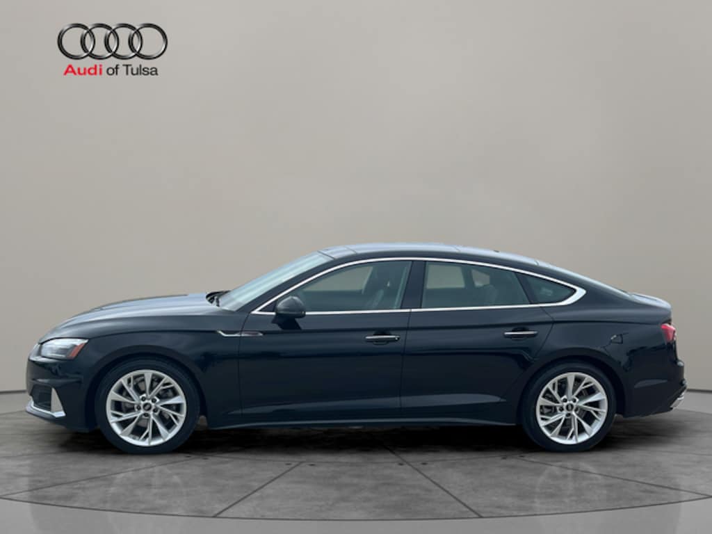 Certified 2022 Audi A5 40 Premium Sportback