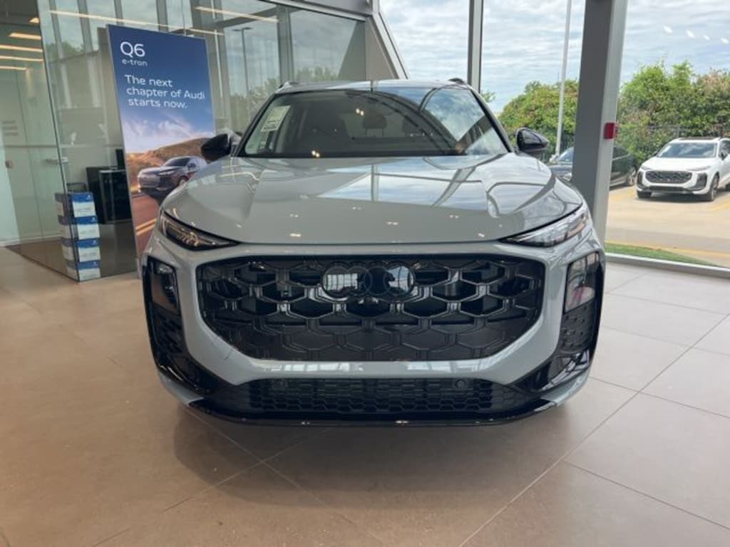 New 2026 Audi Q3 S line SUV