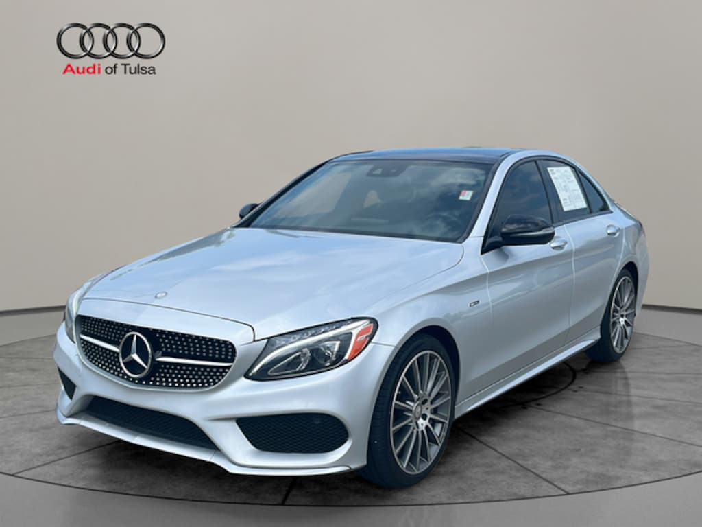 Used 2016 Mercedes-Benz C-Class C 450 AMG 4MATIC Sedan