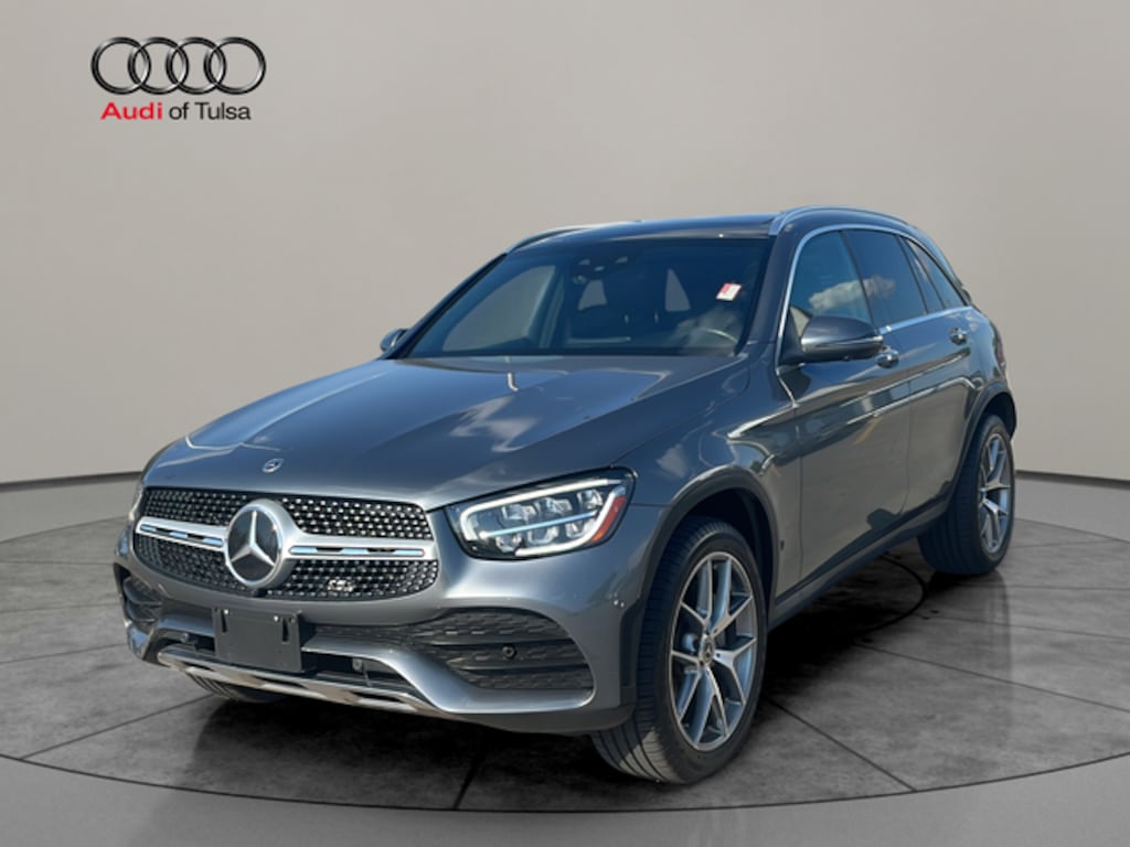 Used 2021 Mercedes-Benz GLC 300 4MATIC SUV