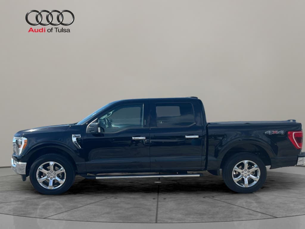Used 2021 Ford F-150 Truck SuperCrew Cab