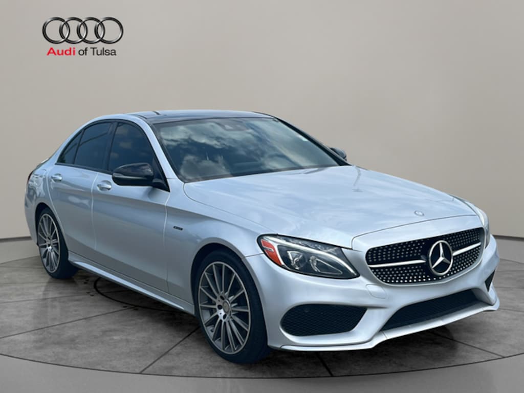 Used 2016 Mercedes-Benz C-Class C 450 AMG 4MATIC Sedan