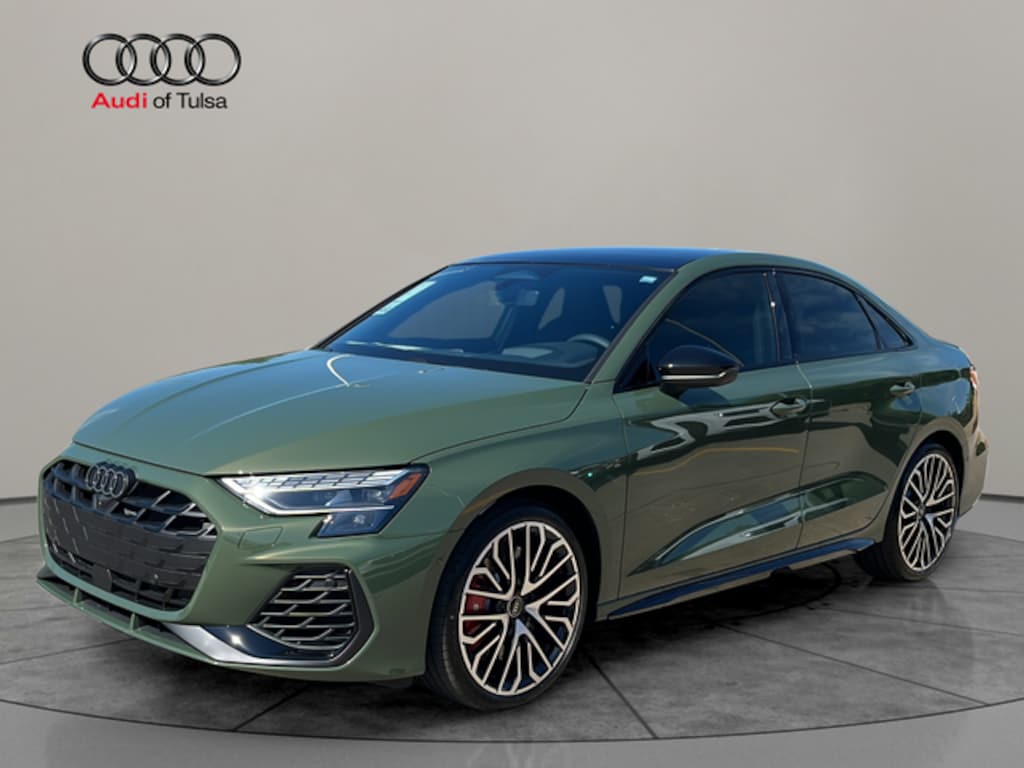 New 2026 Audi S3 2.0T Sedan