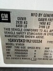  GMC Acadia Limited