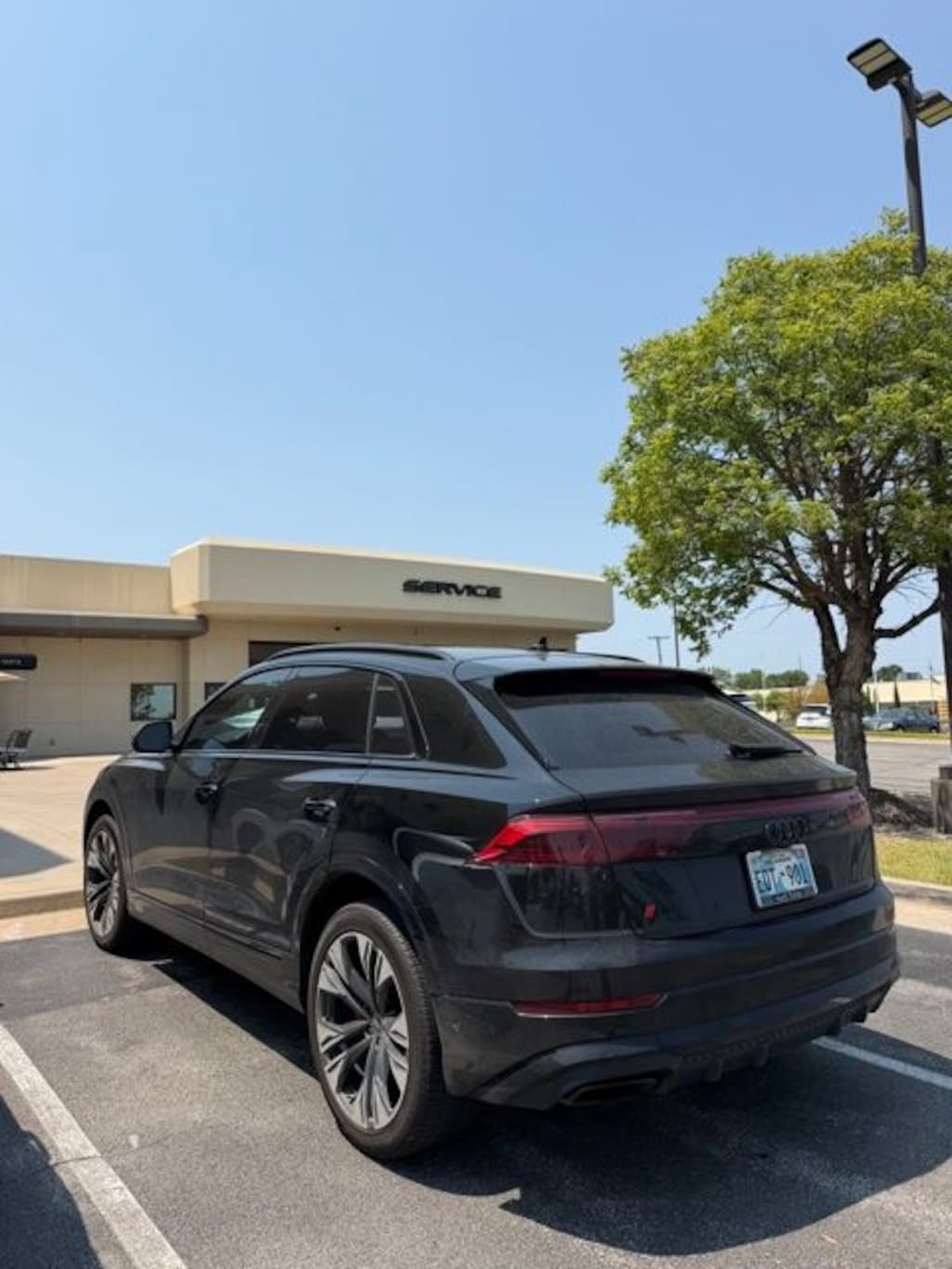 Used 2025 Audi Q8 55 Premium SUV