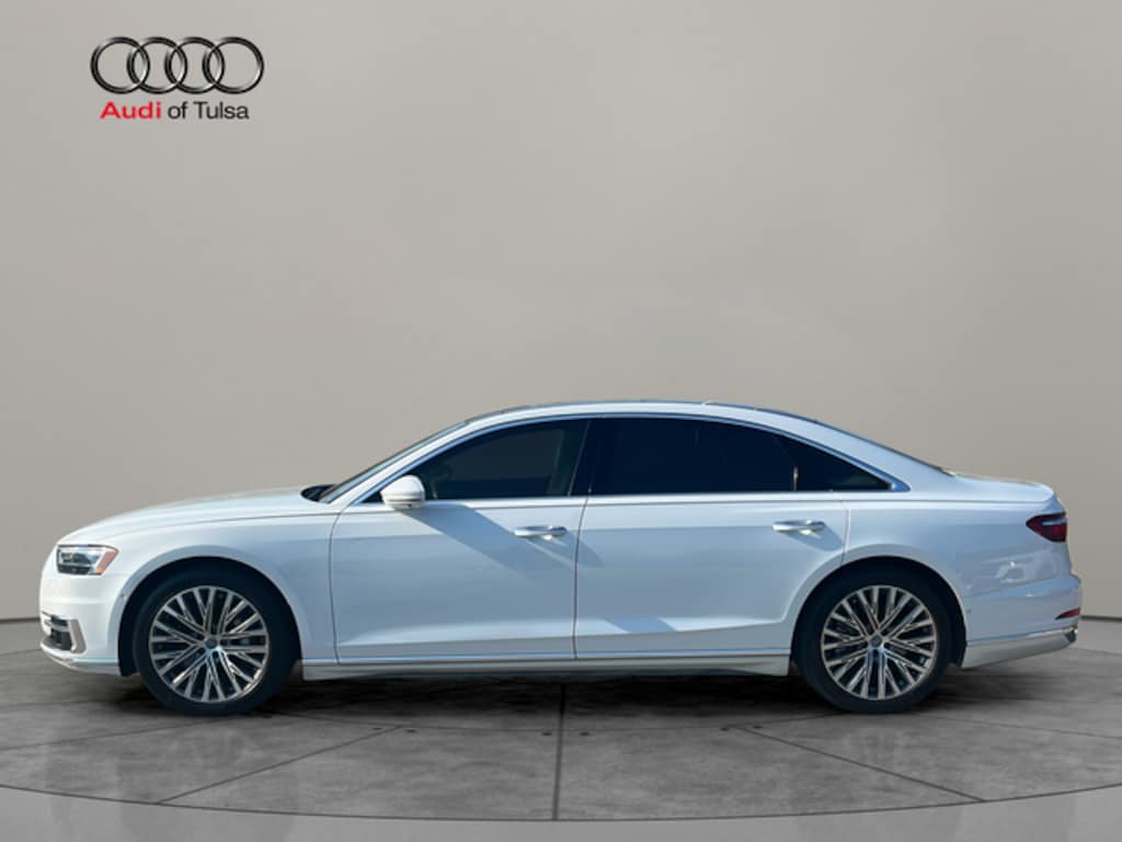 Used 2020 Audi A8 L 55 Sedan