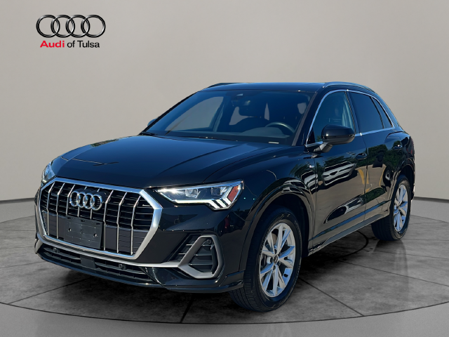 Used 2025 Audi Q3 45 S line Premium SUV