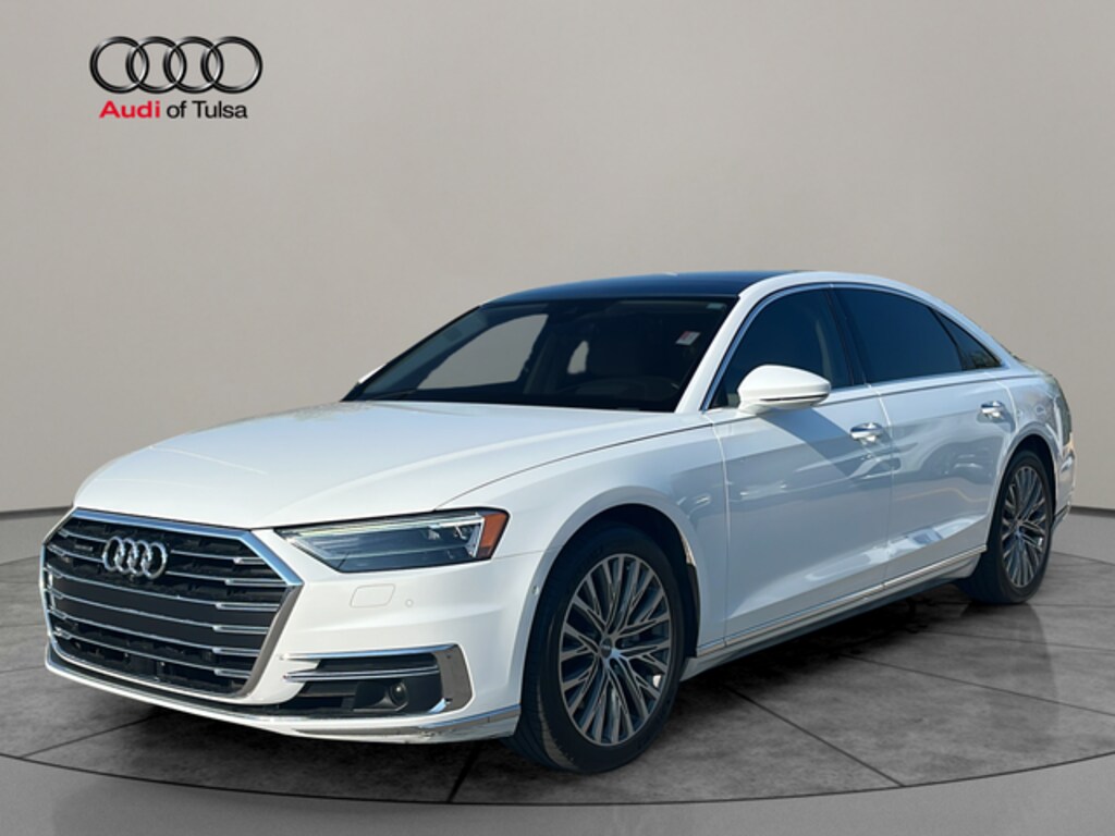 Used 2020 Audi A8 L 55 Sedan