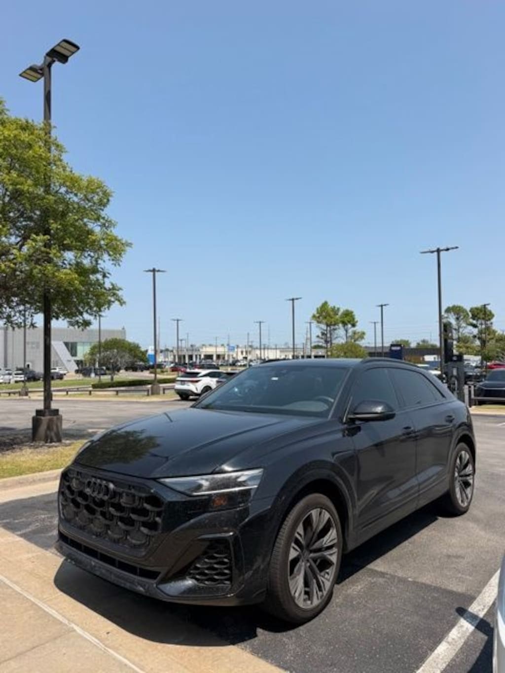 Used 2025 Audi Q8 55 Premium SUV