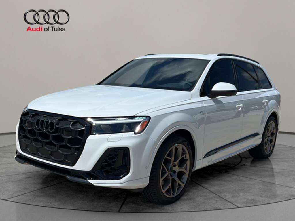 New 2026 Audi Q7 S line 55 Premium SUV