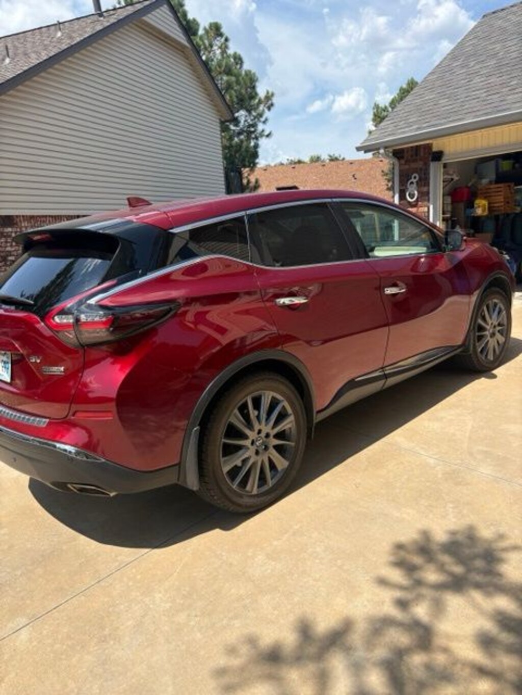 Used 2021 Nissan Murano SV SUV