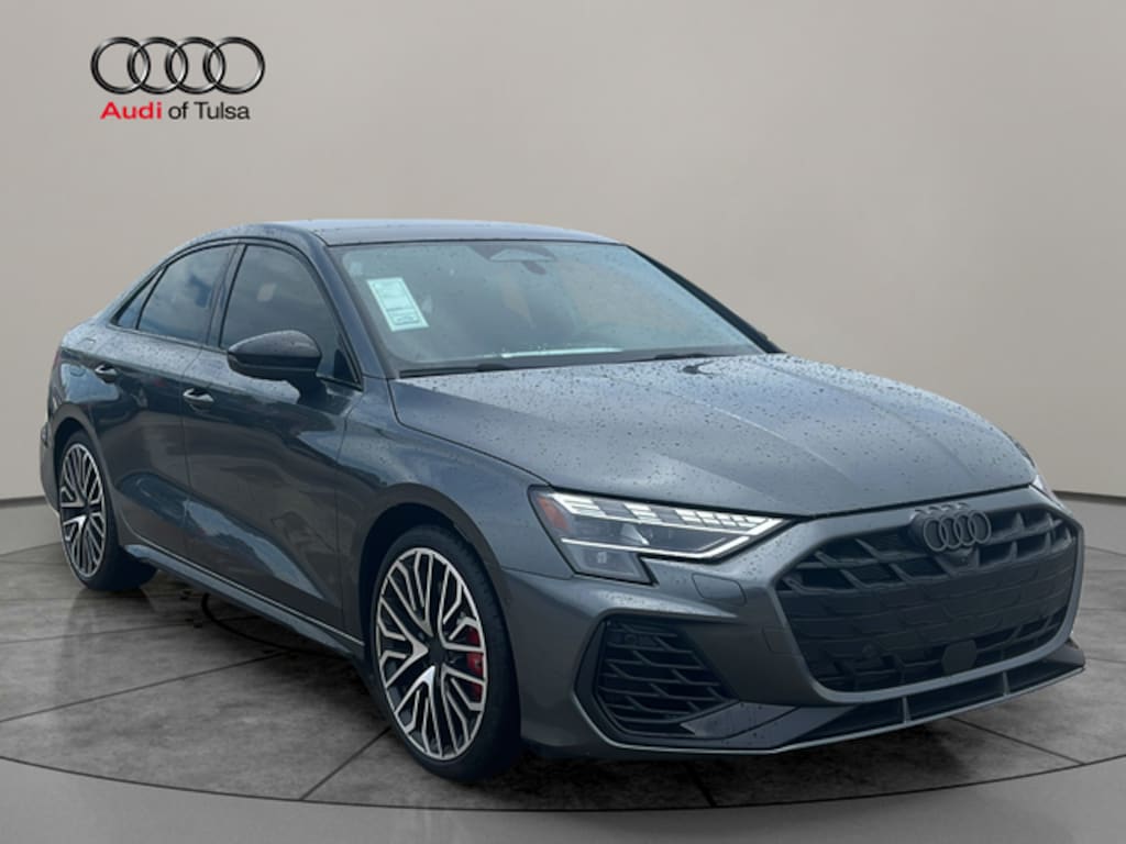 New 2026 Audi S3 2.0T Sedan