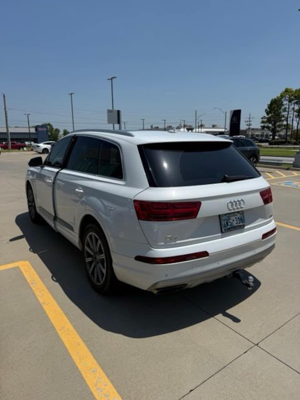 Used 2018 Audi Q7 2.0T Premium SUV