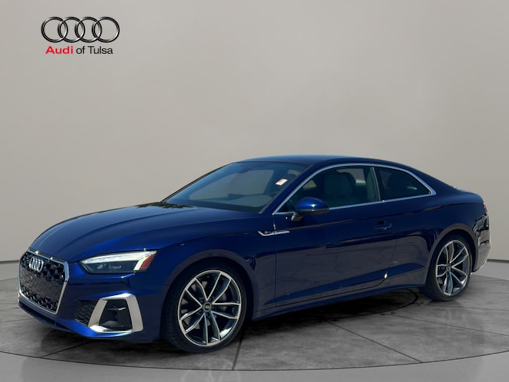 Used 2022 Audi A5 45 S line Premium Coupe