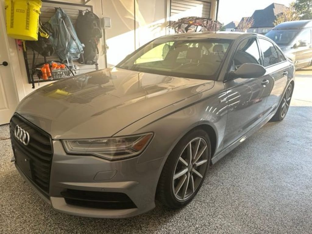 Used 2016 Audi A6 3.0T Premium Plus Sedan