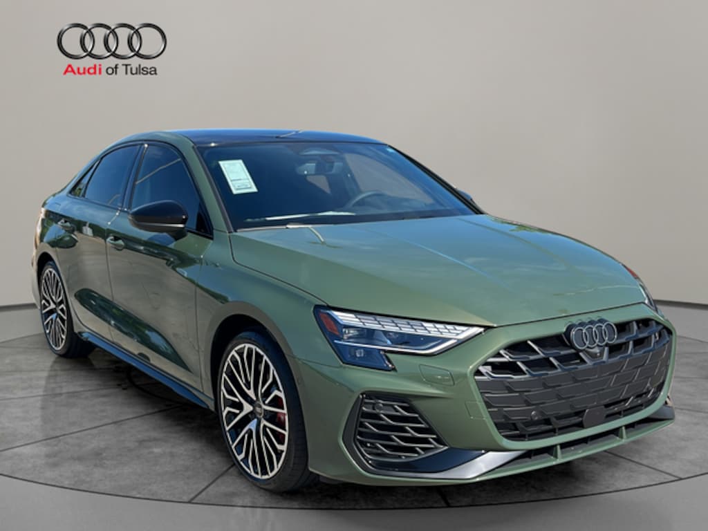 New 2026 Audi S3 2.0T Sedan