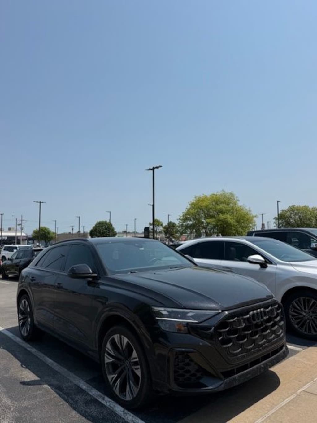 Used 2025 Audi Q8 55 Premium SUV
