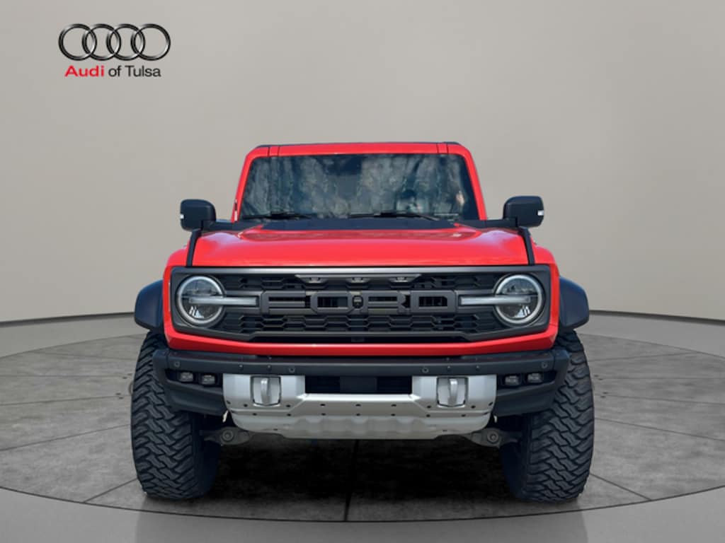 Used 2022 Ford Bronco Raptor SUV