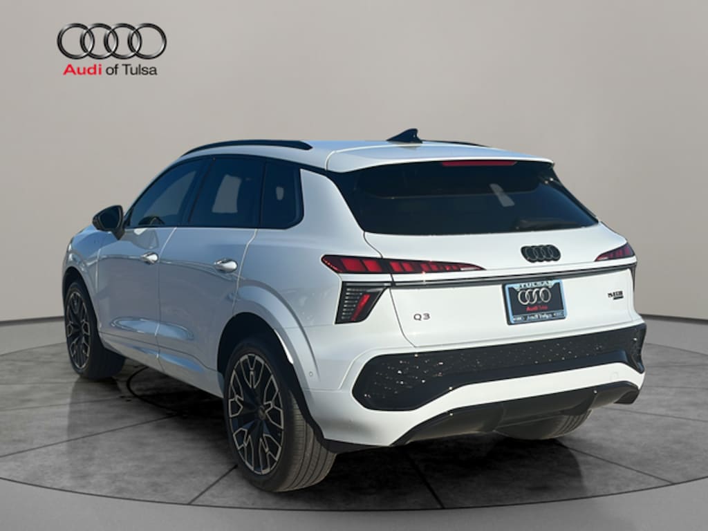 New 2026 Audi Q3 S line SUV