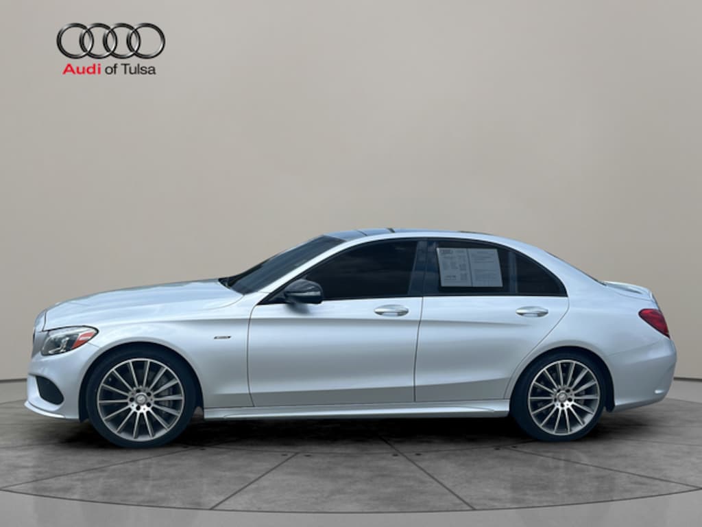 Used 2016 Mercedes-Benz C-Class C 450 AMG 4MATIC Sedan