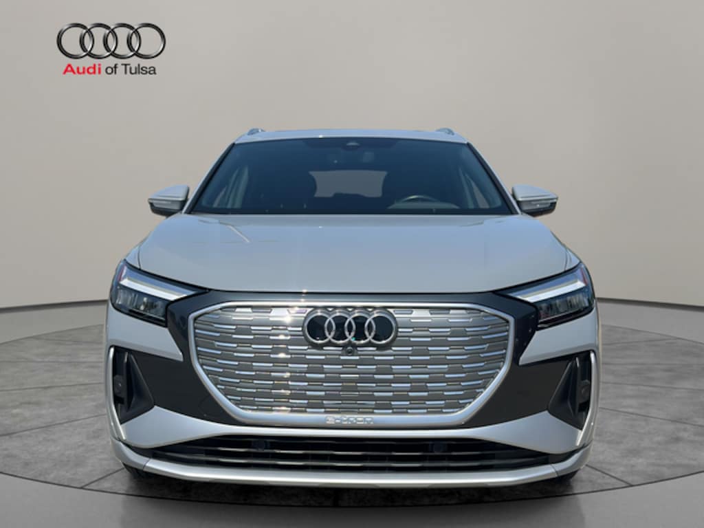 Certified 2024 Audi Q4 e-tron 55 Premium SUV