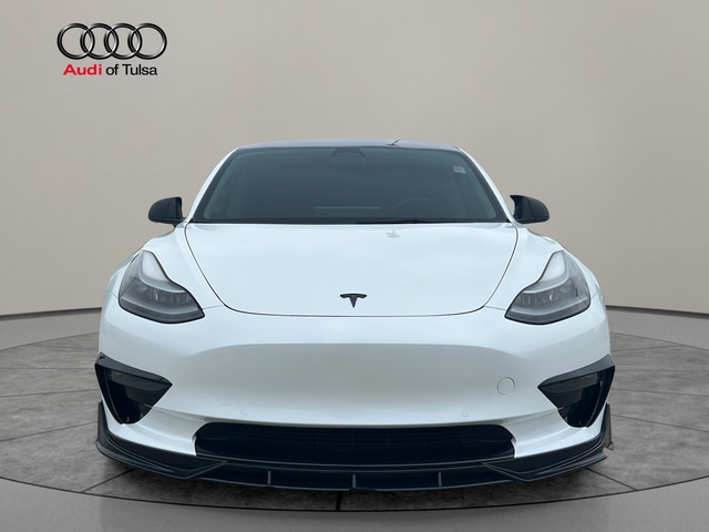 Used 2022 Tesla Model 3 Long Range with VIN 5YJ3E1EBXNF265645 for sale in Tulsa, OK
