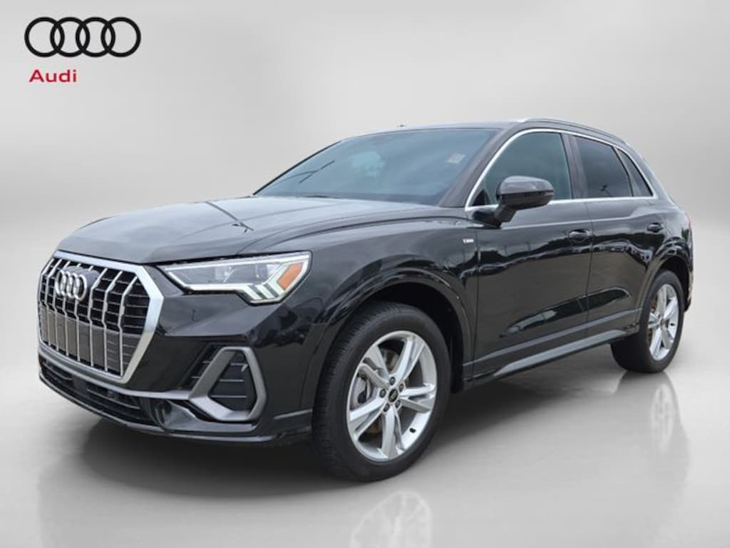 Used 2024 Audi Q3 45 S line Premium SUV