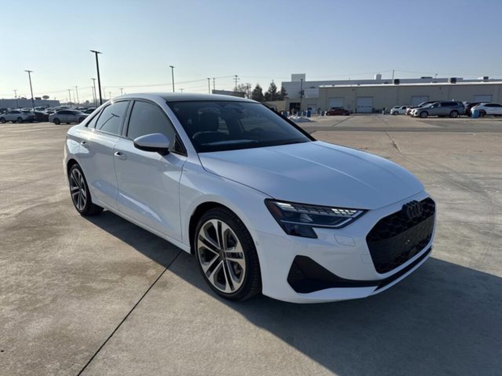New 2026 Audi A3 2.0T Premium Sedan